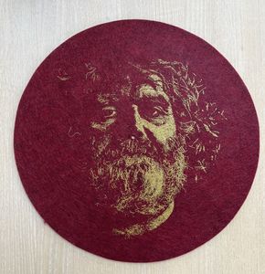 Hovedbilde Heskis-matta (slipmat from BrainBombs Live at ...